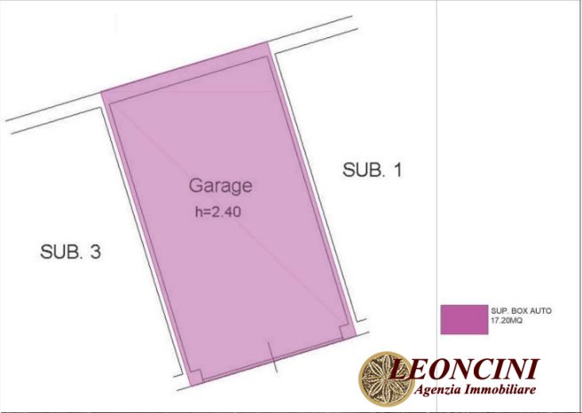 Box/Garage 17mq in vendita, Licciana Nardi masero