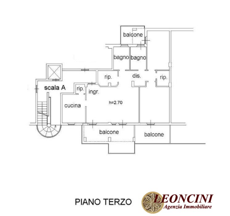 Appartamento in vendita, Licciana Nardi masero