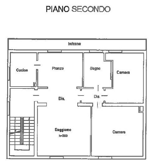 Quadrilocale con terrazzo in via giuseppe zanardelli 5b, Parma