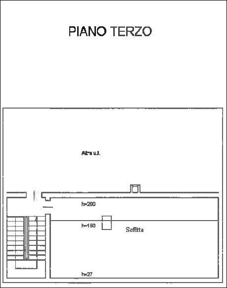 Quadrilocale con terrazzo in via giuseppe zanardelli 5b, Parma