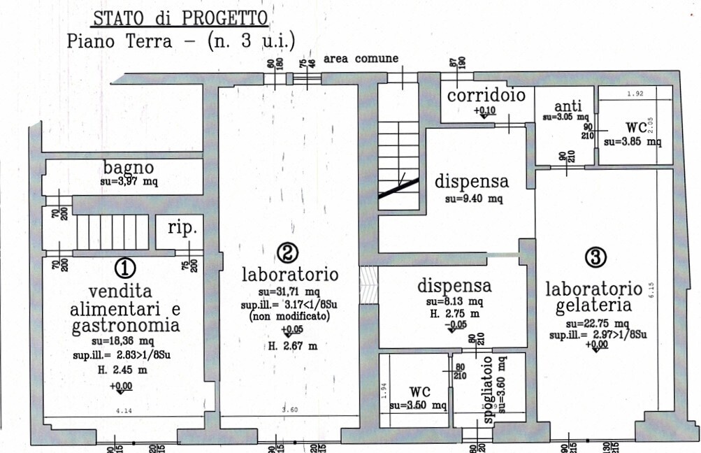 Locale commerciale ristrutturata in strada cava in vigatto 222, Parma