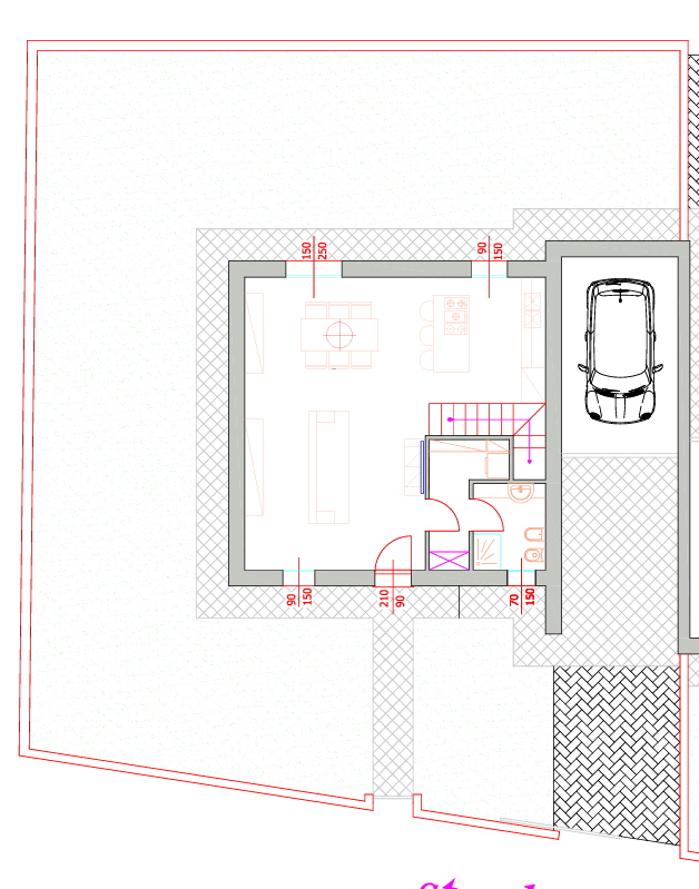 Villa con giardino in strada provinciale traversetolo 246, Parma