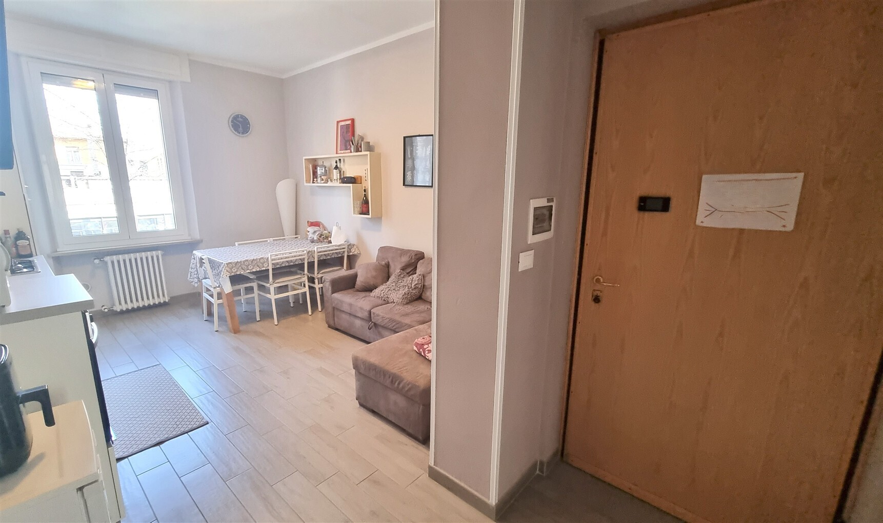 Quadrilocale ristrutturato a Parma