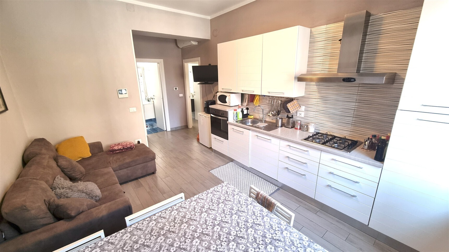 Quadrilocale ristrutturato a Parma