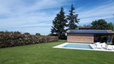 Rustico con giardino in strada langhirano 177, Parma
