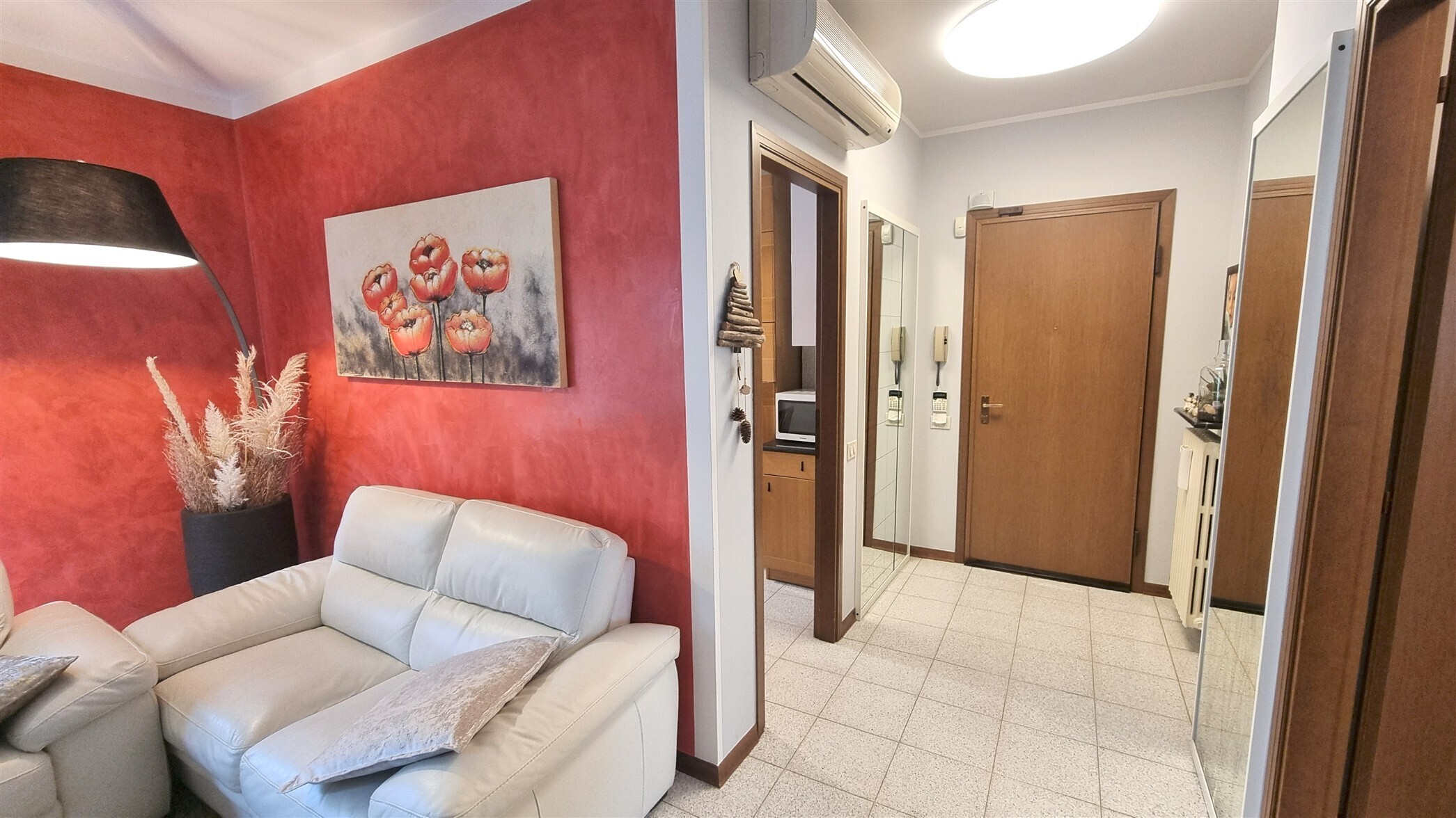 Trilocale con giardino in via langhirano 440, Parma