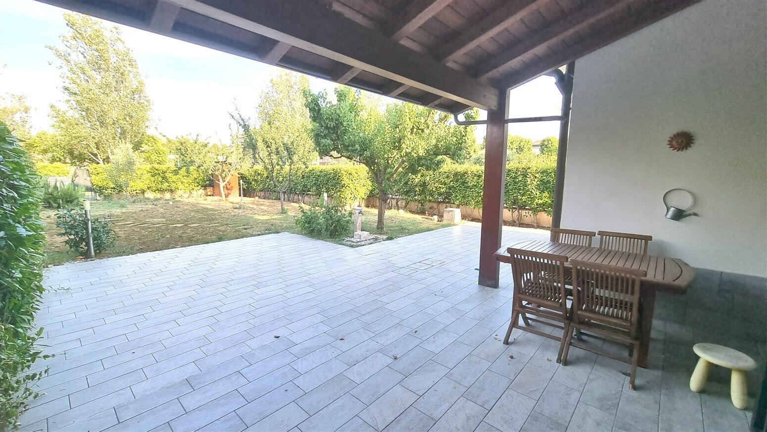 Villetta a schiera con giardino in via ottavio pattacini 7, Parma