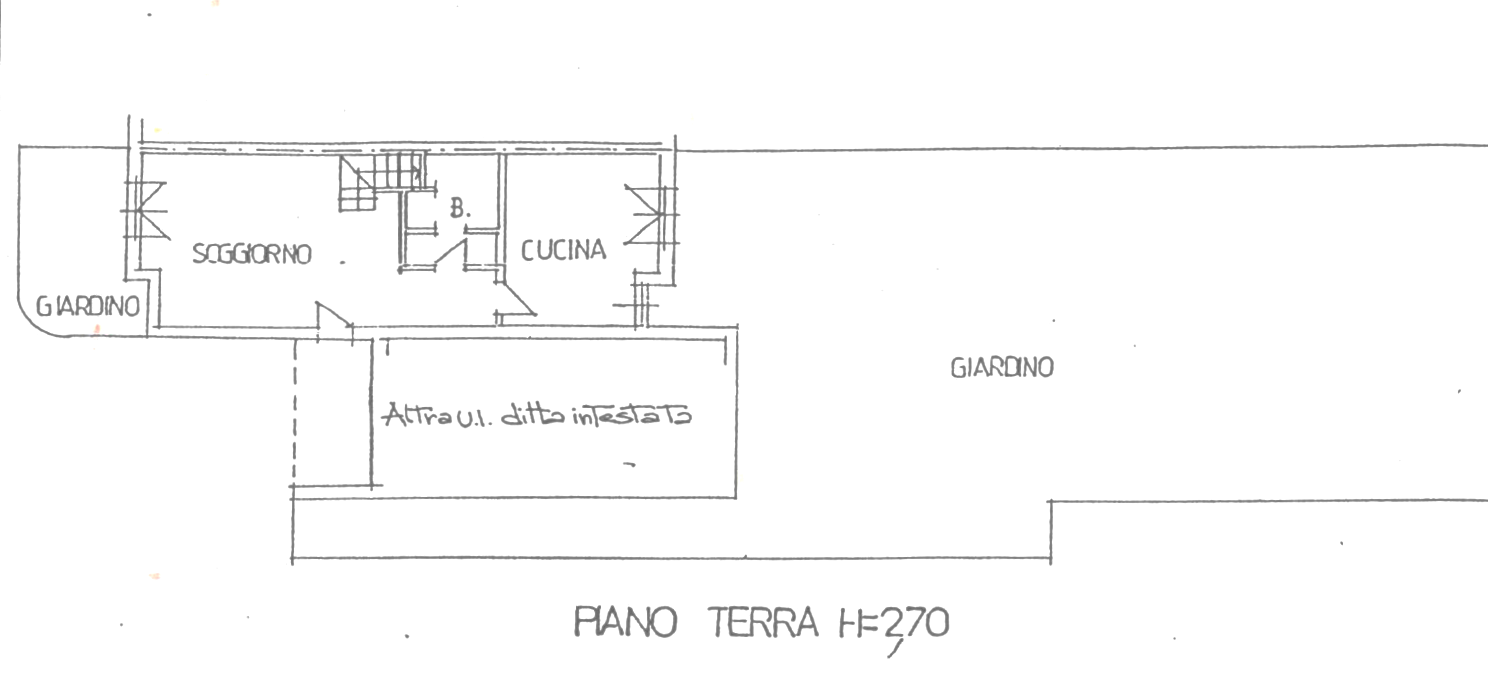 Villetta a schiera con giardino in via ottavio pattacini 7, Parma