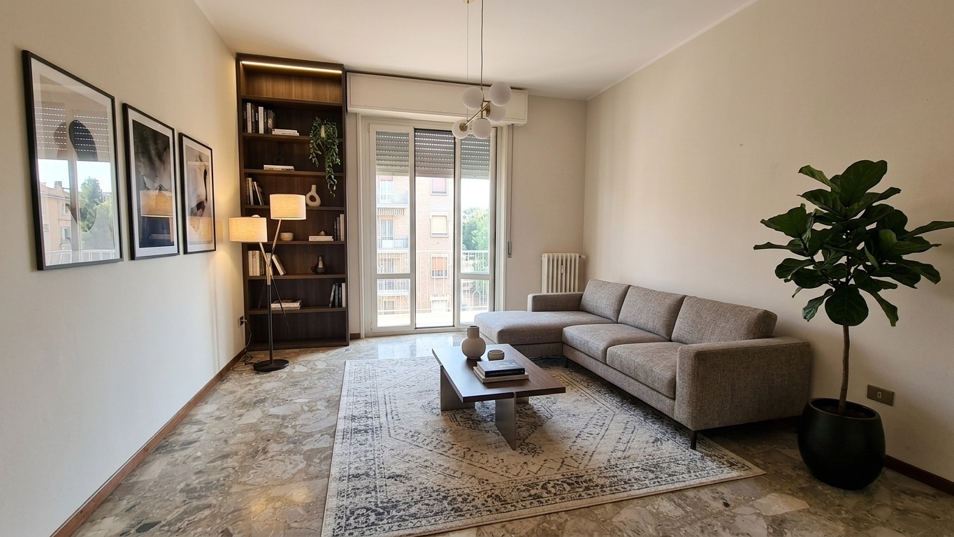 Trilocale con box in strada langhirano 462, Parma
