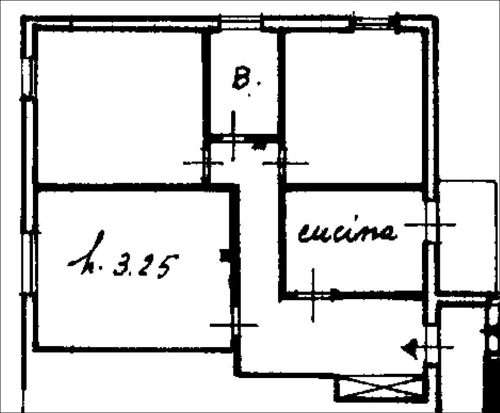 Trilocale con box in strada langhirano 462, Parma