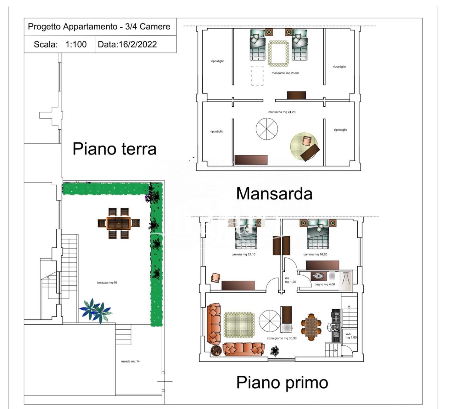 Appartamento in vendita a Pietrasanta