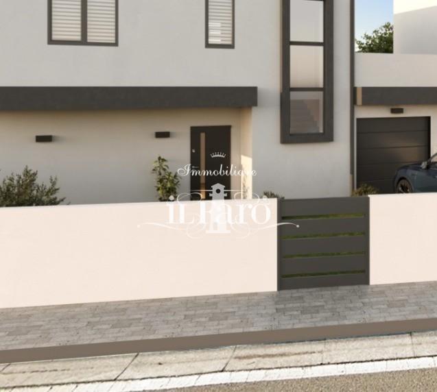 Villa Bifamiliare con giardino, Pisa riglione oratoio