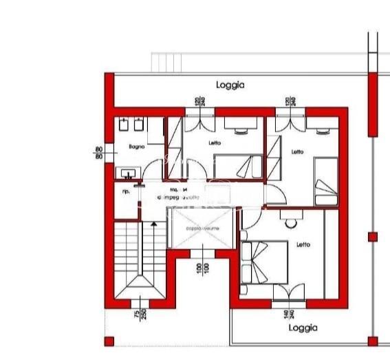 Villa Bifamiliare con giardino, Pisa gagno
