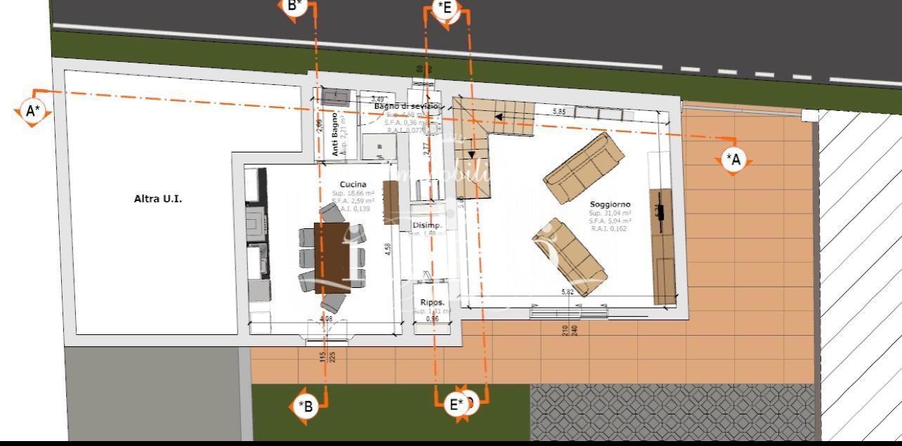 Casa indipendente con giardino, Cascina san frediano a settimo