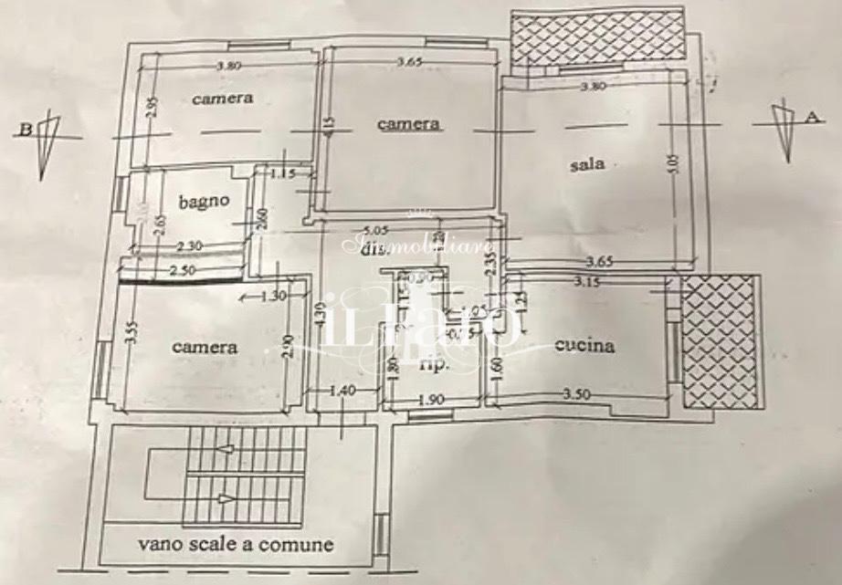 Appartamento ristrutturato a Camaiore