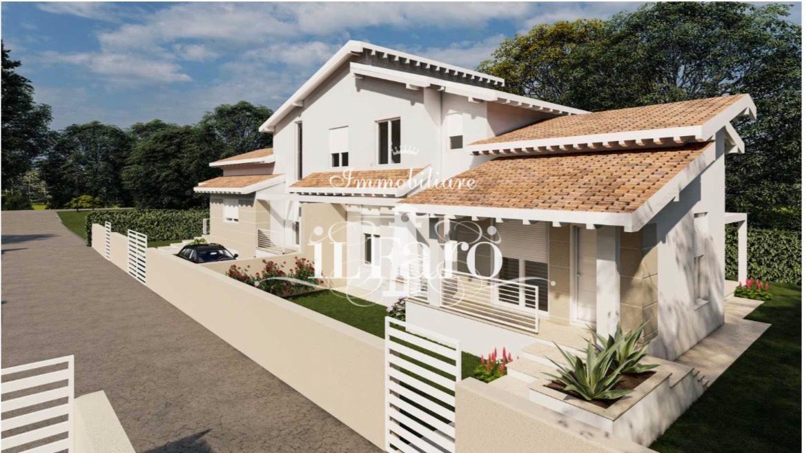 Villa Bifamiliare con giardino, Massarosa piano di conca