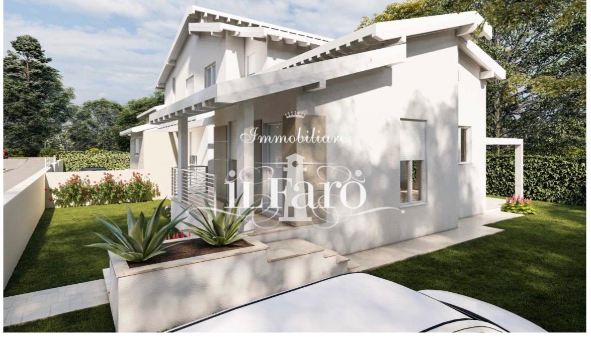 Villa Bifamiliare con giardino, Massarosa piano di conca