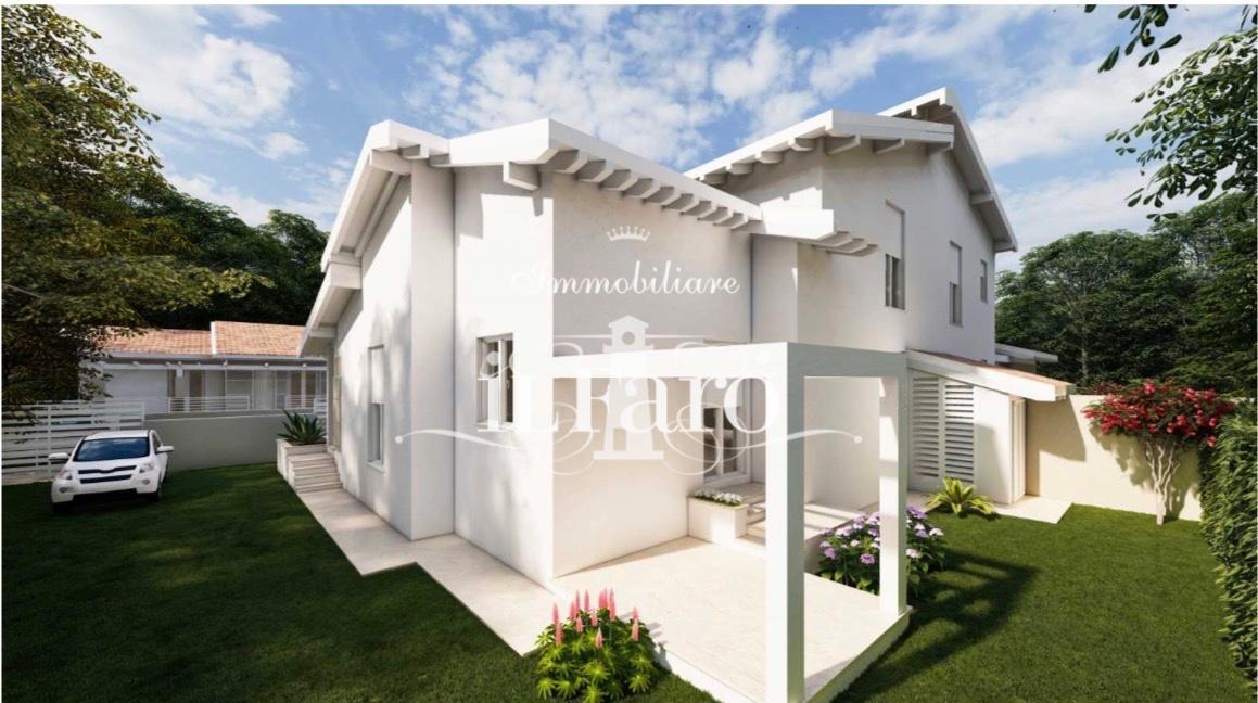 Villa Bifamiliare con giardino, Massarosa piano di conca