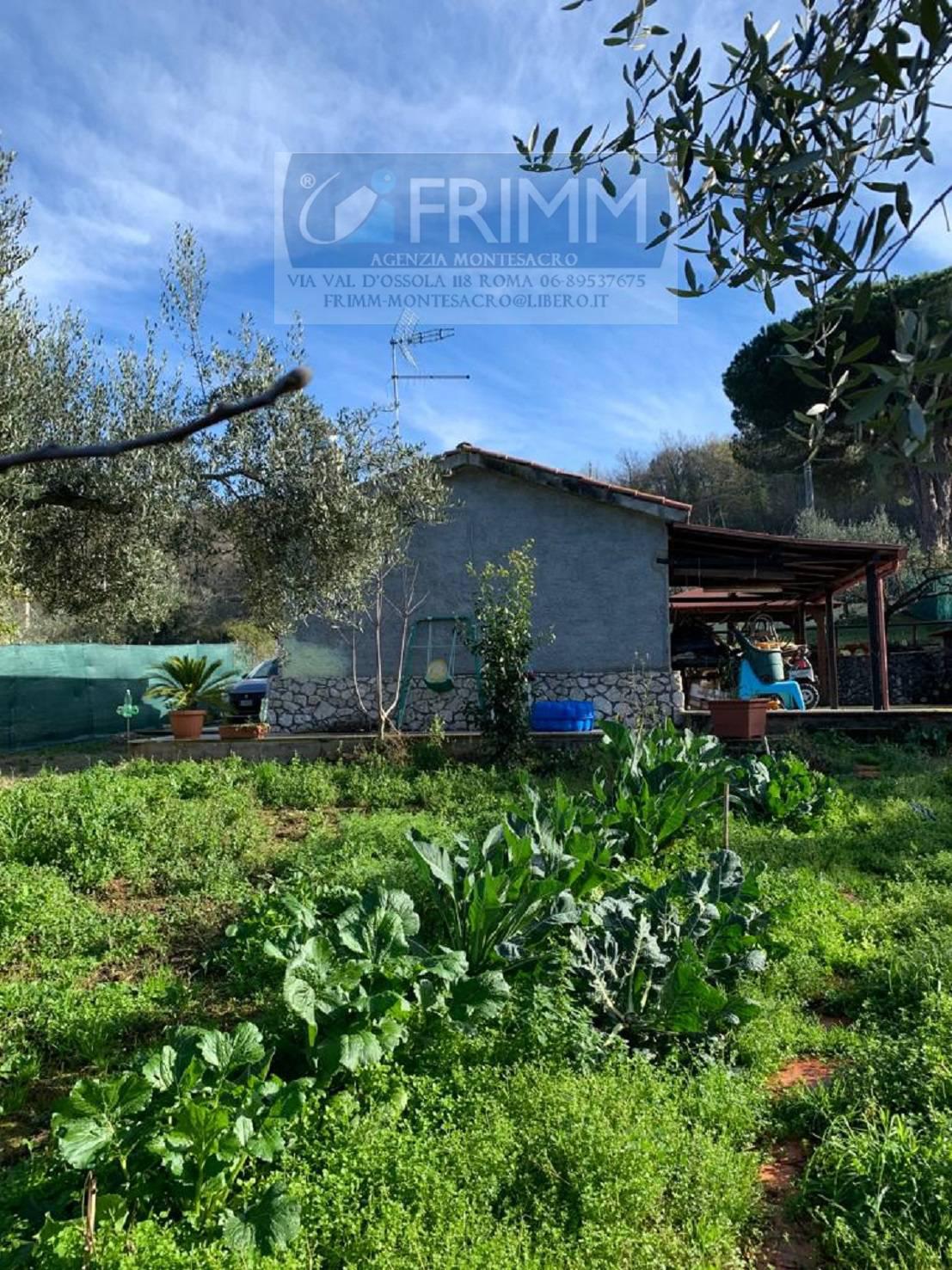 Terreno Agricolo con giardino a Sant'Angelo Romano