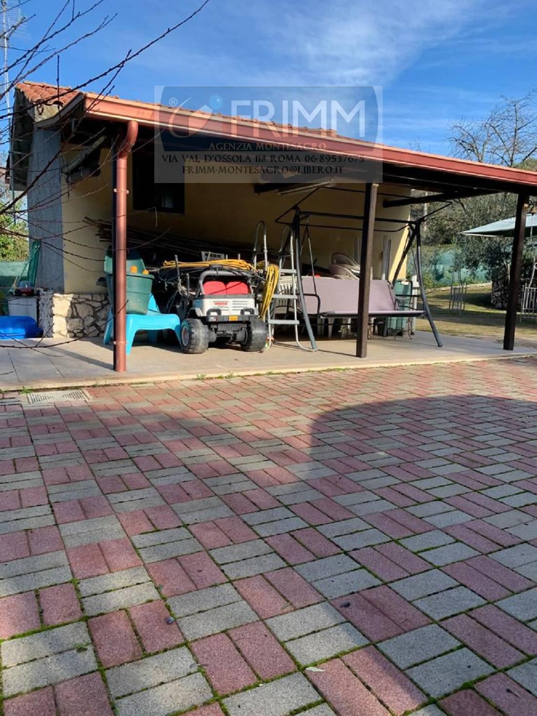 Terreno Agricolo con giardino a Sant'Angelo Romano