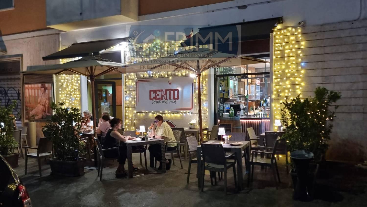 Attivit commerciale Ristorante e pizzeria con giardino a Roma