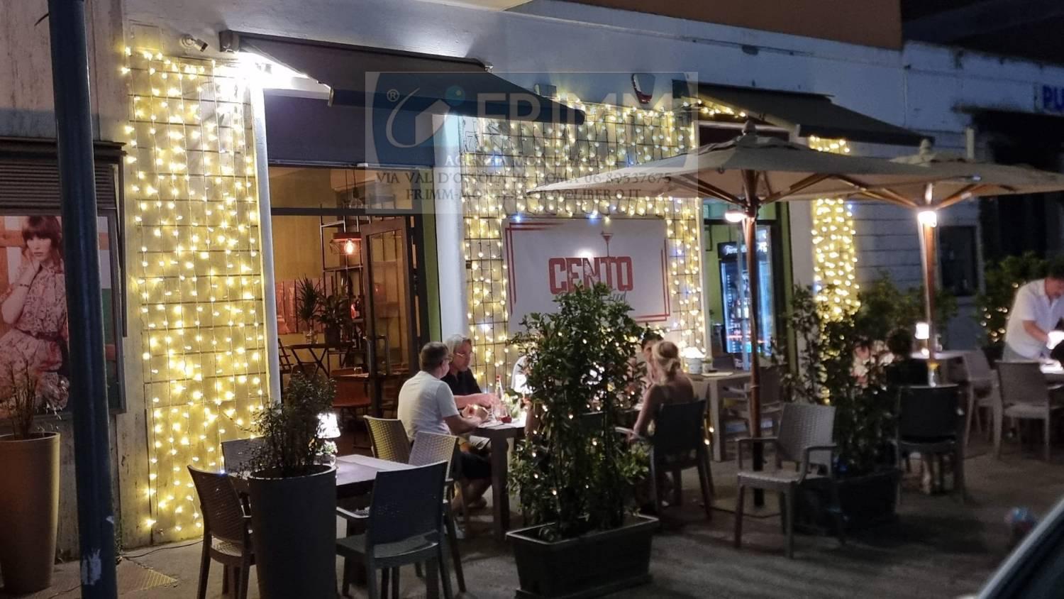 Attivit commerciale Ristorante e pizzeria con giardino a Roma