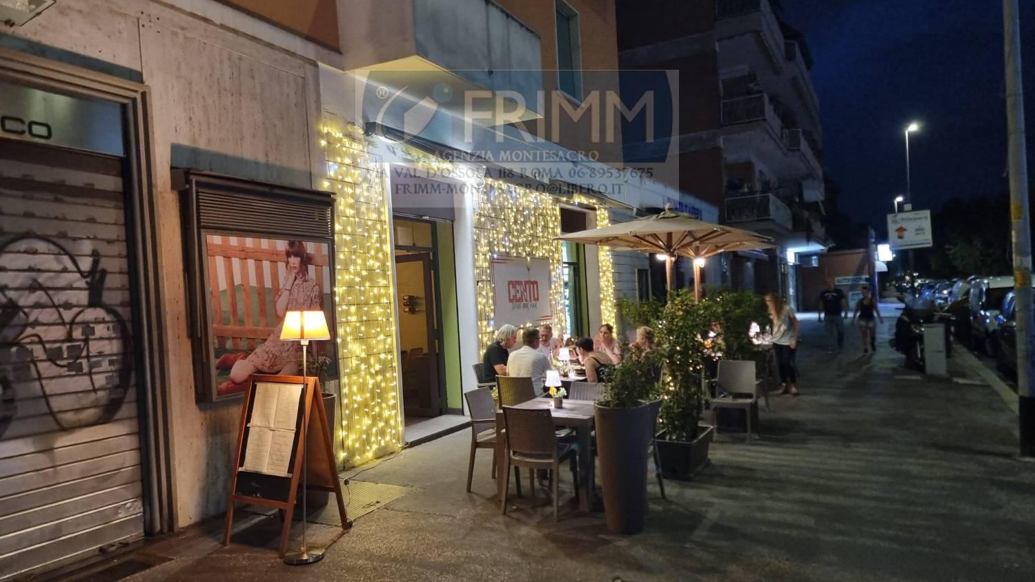 Attivit commerciale Ristorante e pizzeria con giardino a Roma