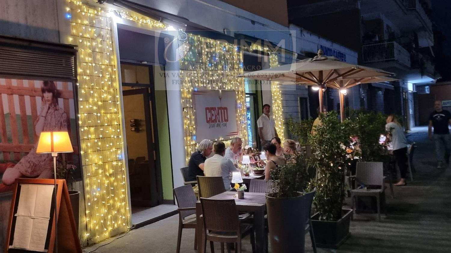 Attivit commerciale Ristorante e pizzeria con giardino a Roma