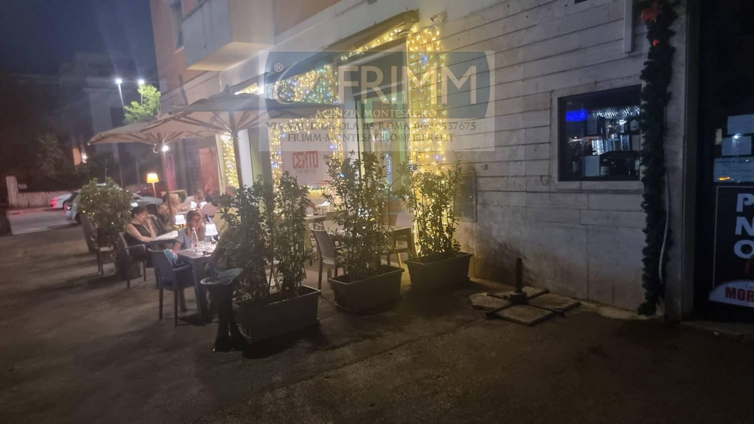 Attivit commerciale Ristorante e pizzeria con giardino a Roma