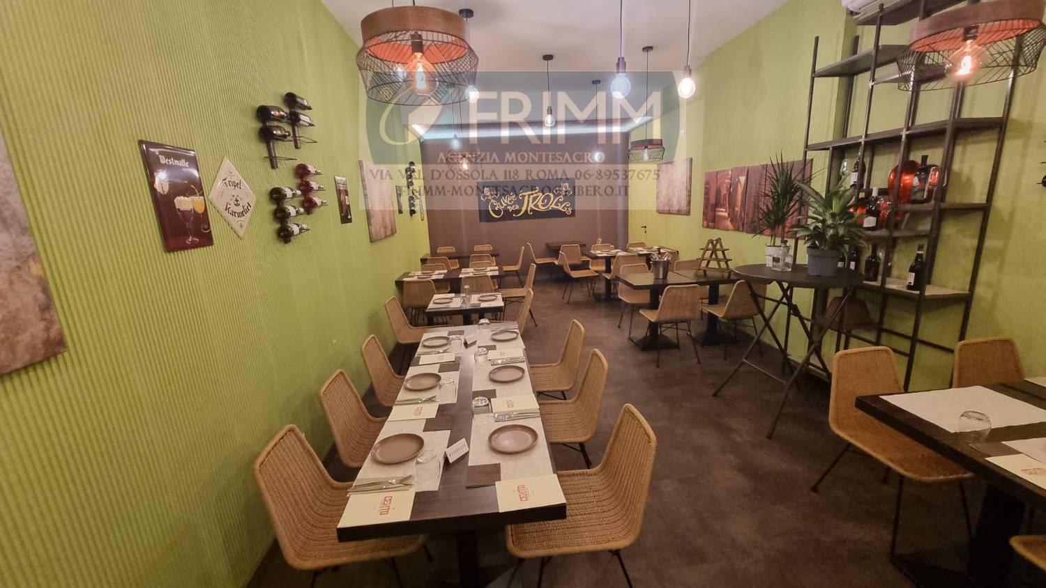 Attivit commerciale Ristorante e pizzeria con giardino a Roma