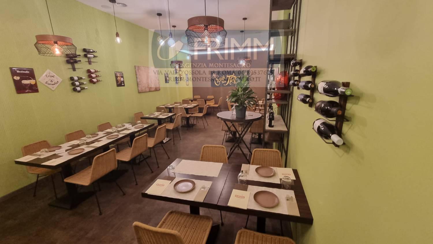 Attivit commerciale Ristorante e pizzeria con giardino a Roma