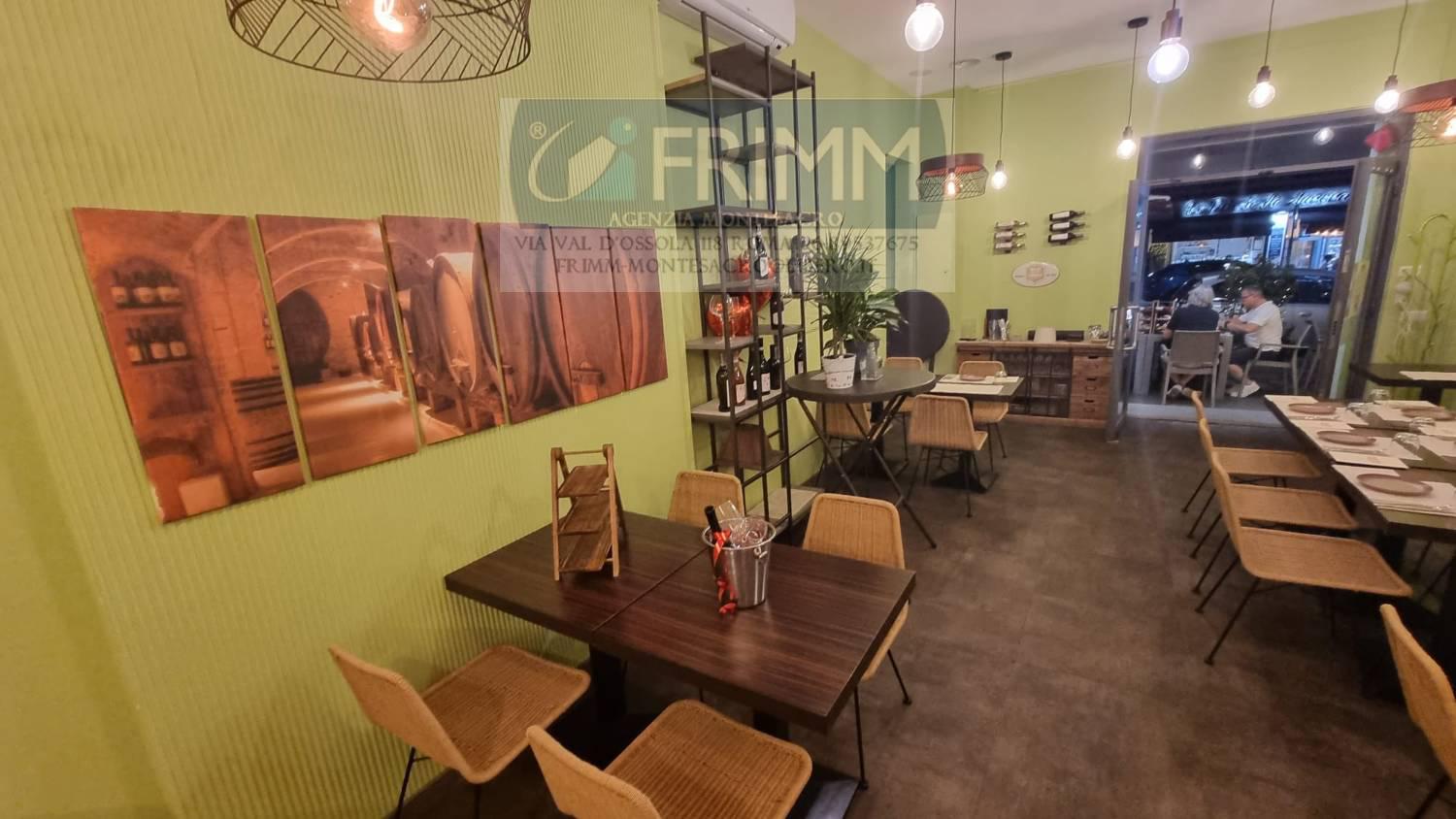 Attivit commerciale Ristorante e pizzeria con giardino a Roma