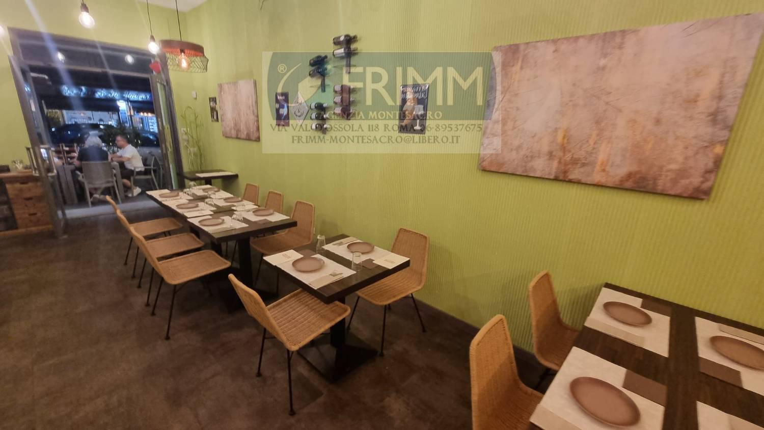 Attivit commerciale Ristorante e pizzeria con giardino a Roma