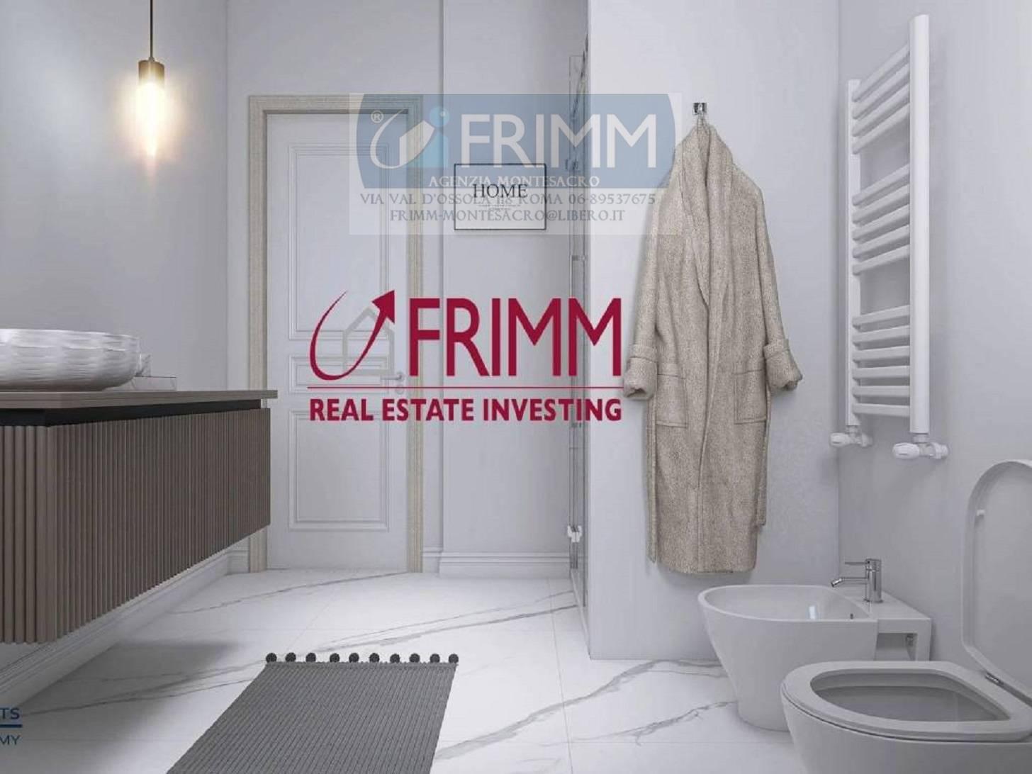 Trilocale ristrutturato a Roma