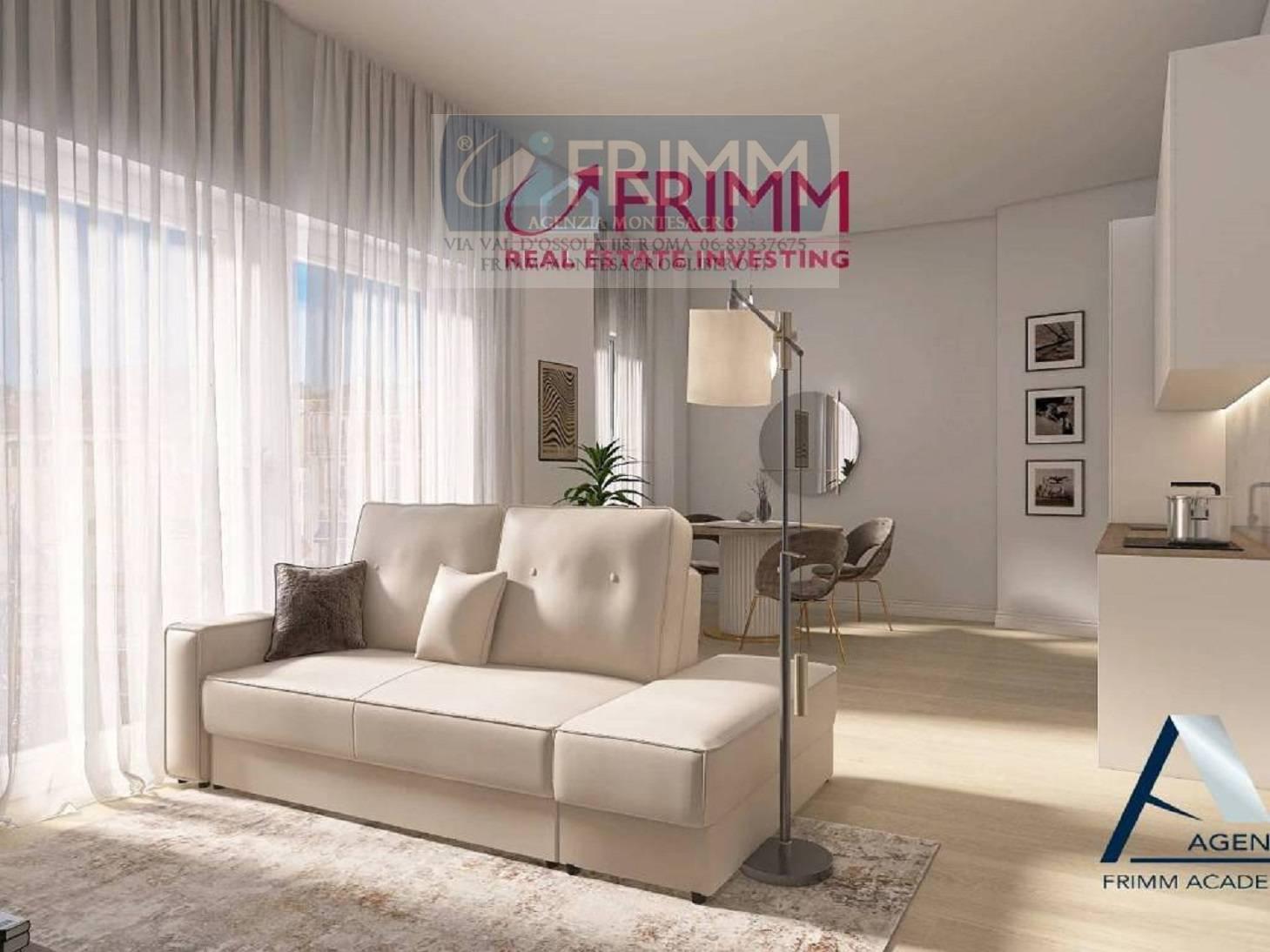 Trilocale ristrutturato a Roma