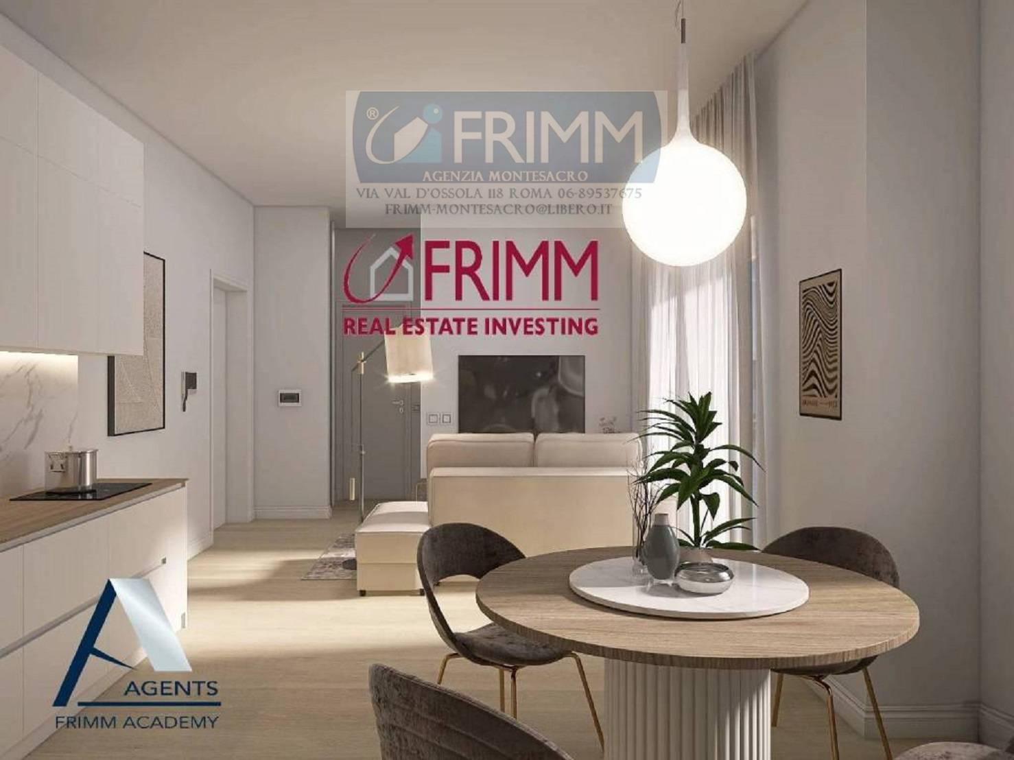 Bilocale ristrutturato a Roma