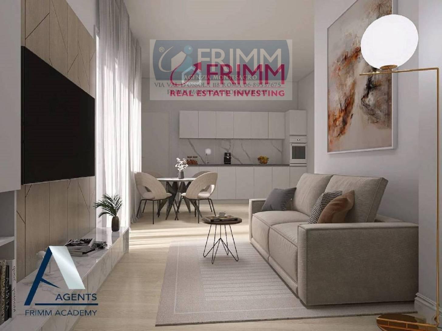 Bilocale ristrutturato a Roma