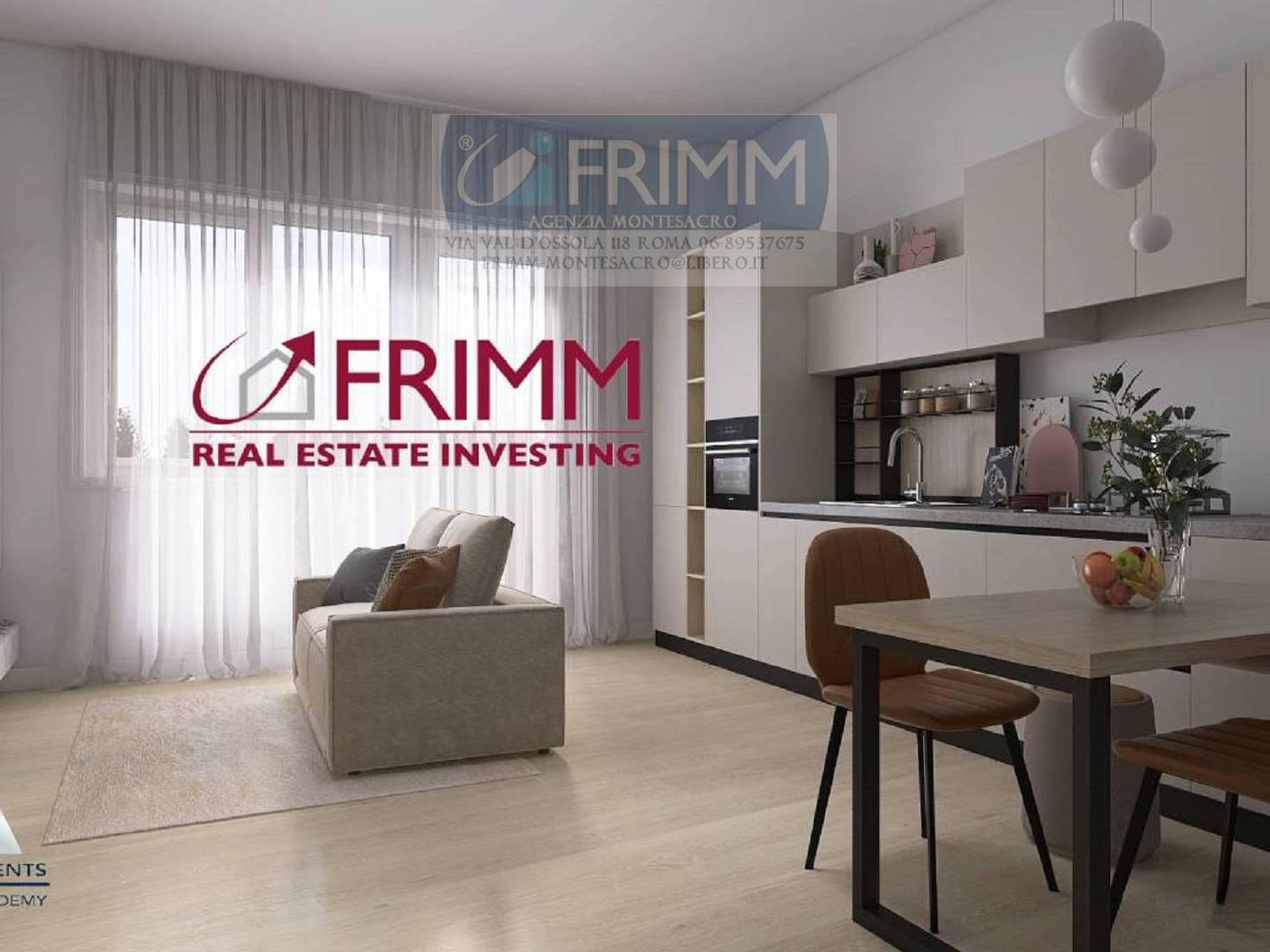 Bilocale ristrutturato a Roma