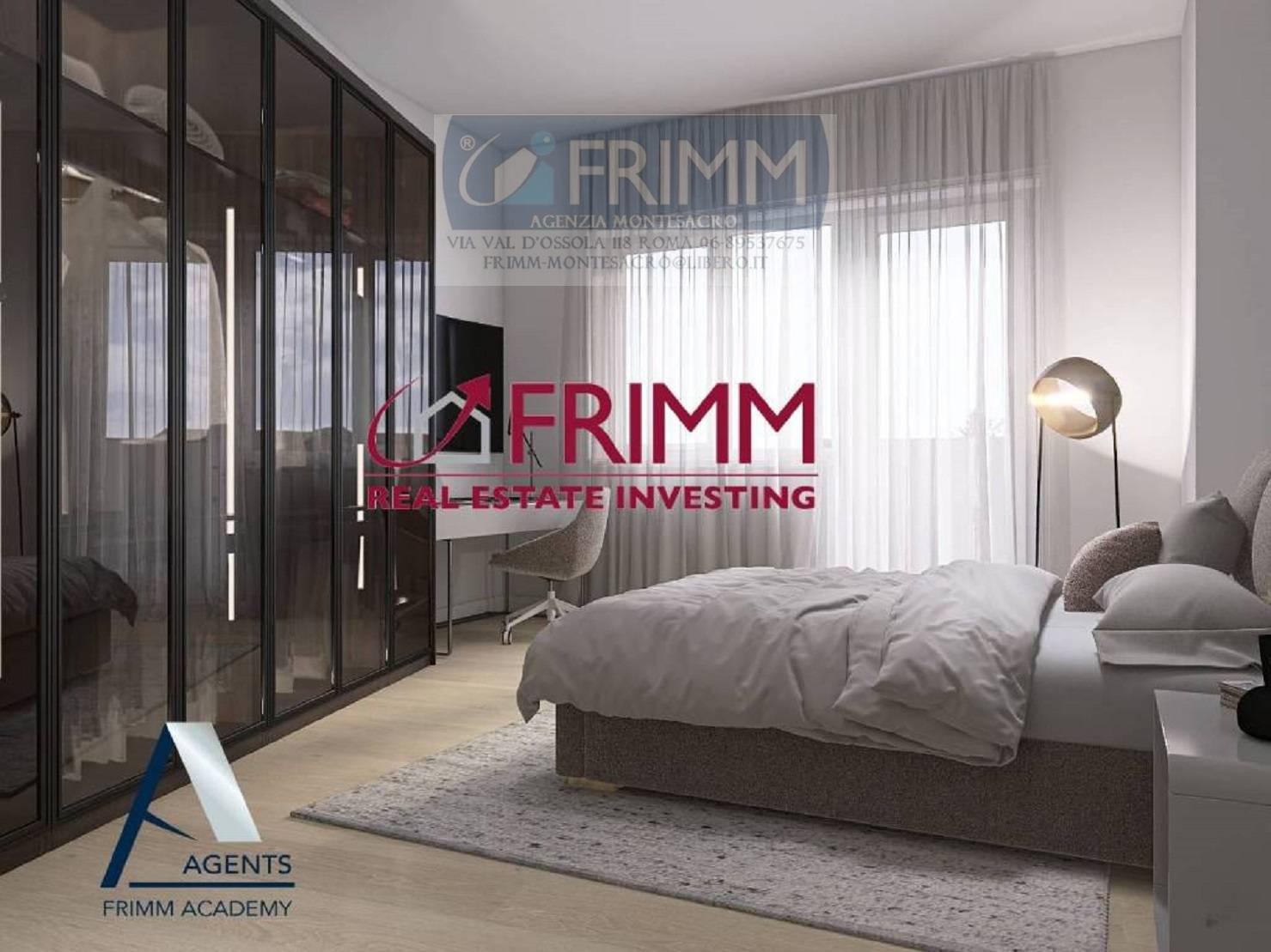 Bilocale ristrutturato a Roma