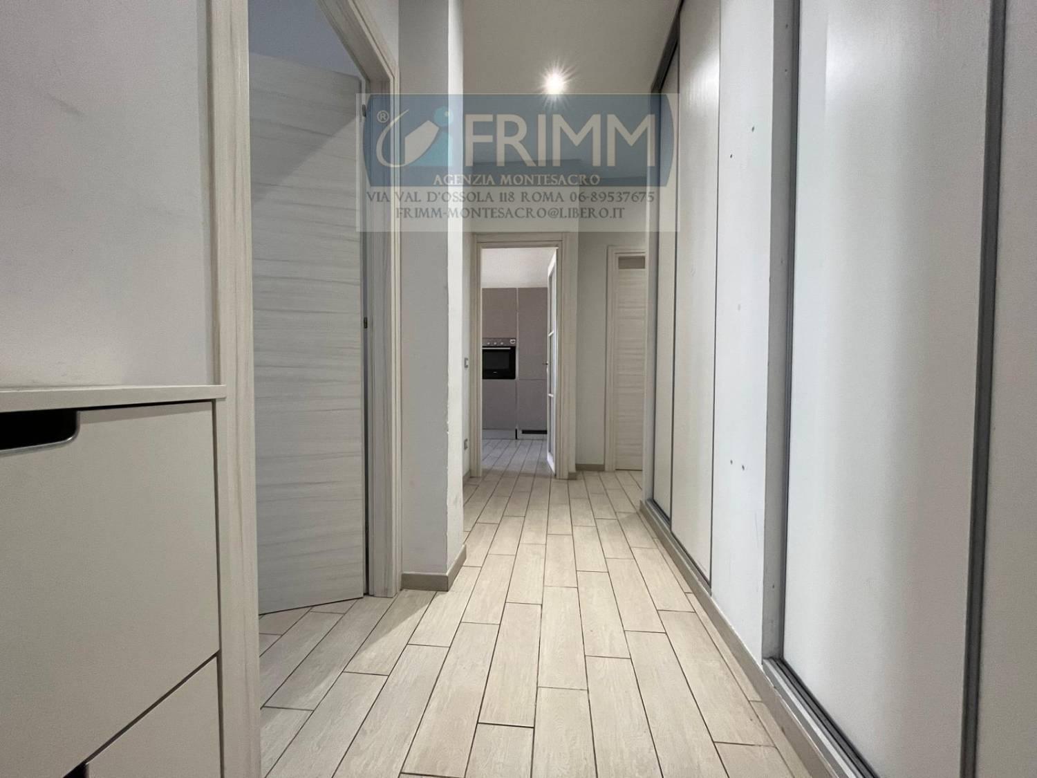 Bilocale ristrutturato a Roma