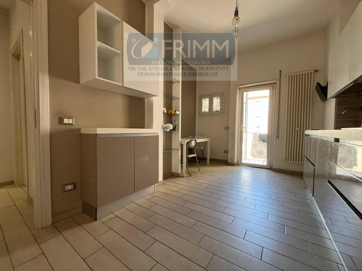 Bilocale ristrutturato a Roma