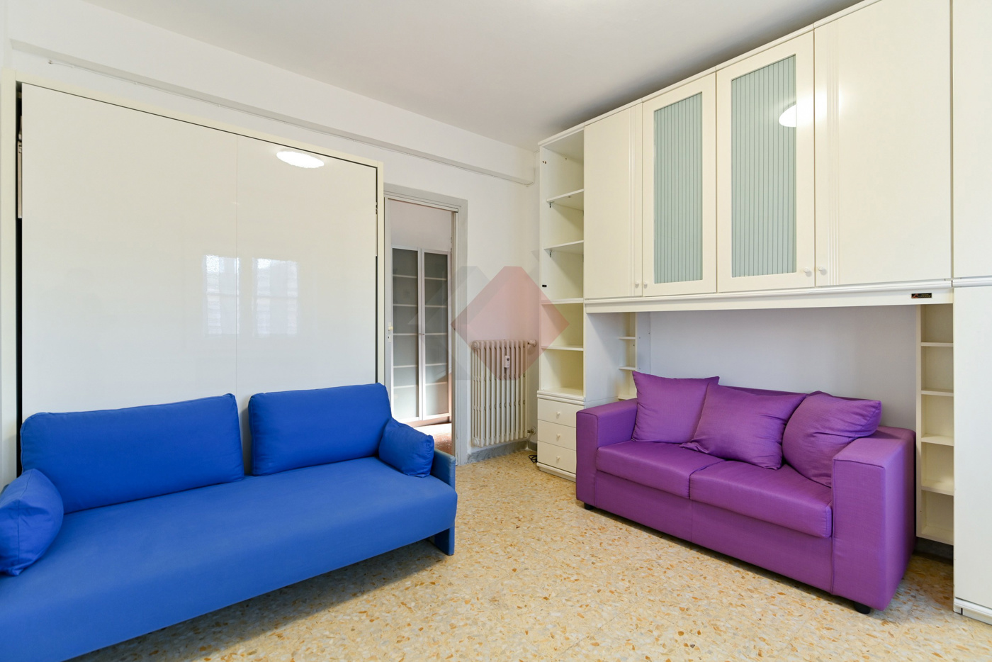 Monolocale arredato in affitto a Roma