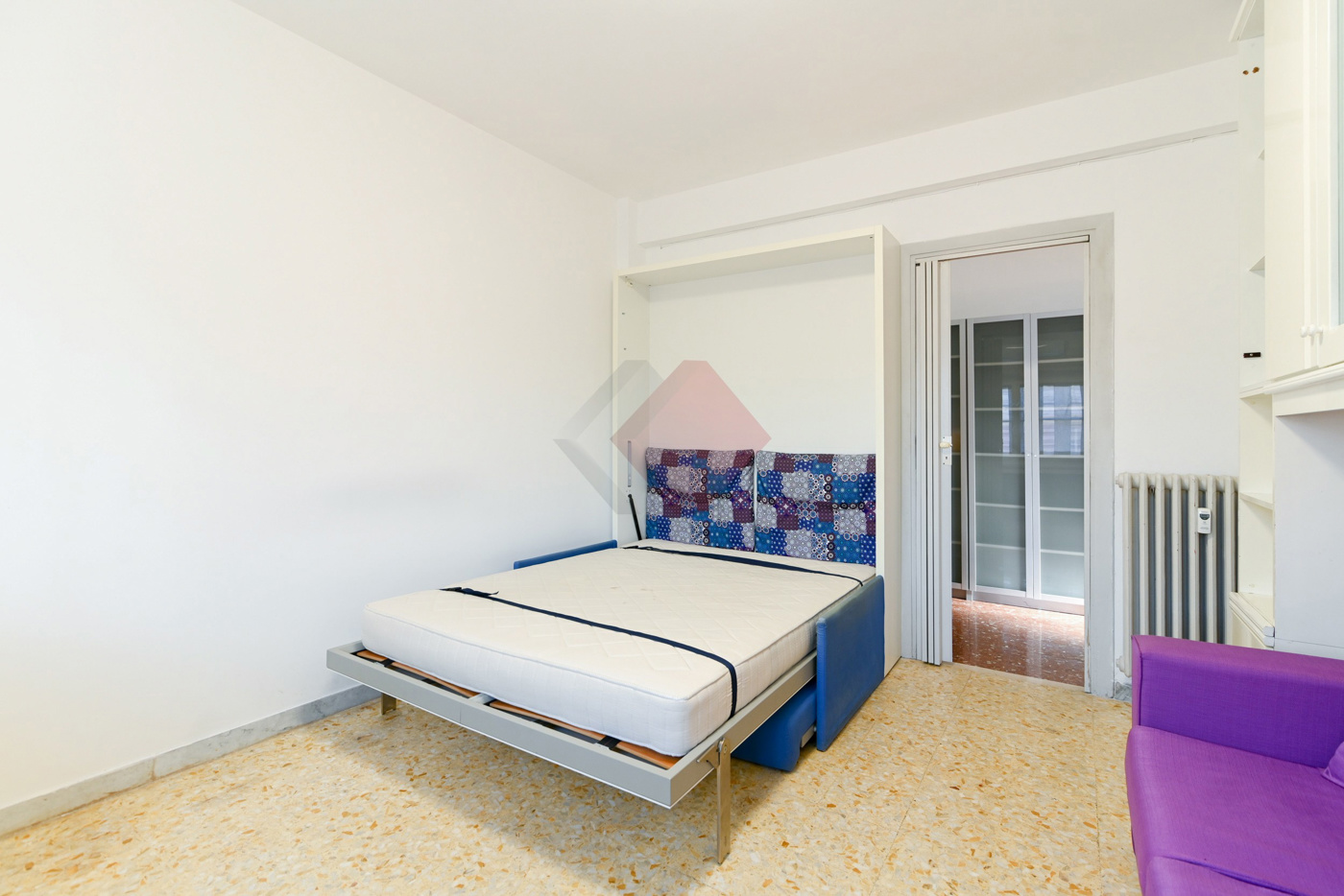 Monolocale arredato in affitto a Roma