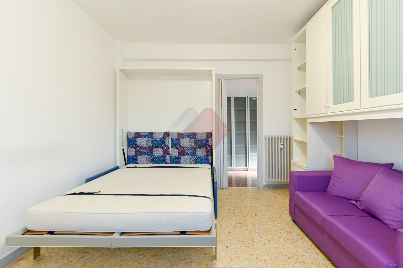 Monolocale arredato in affitto a Roma