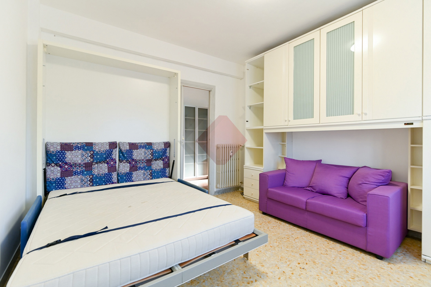 Monolocale arredato in affitto a Roma