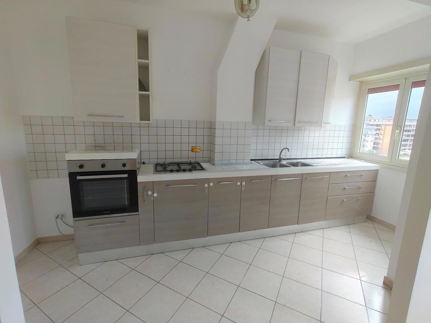 Trilocale ristrutturato a Roma