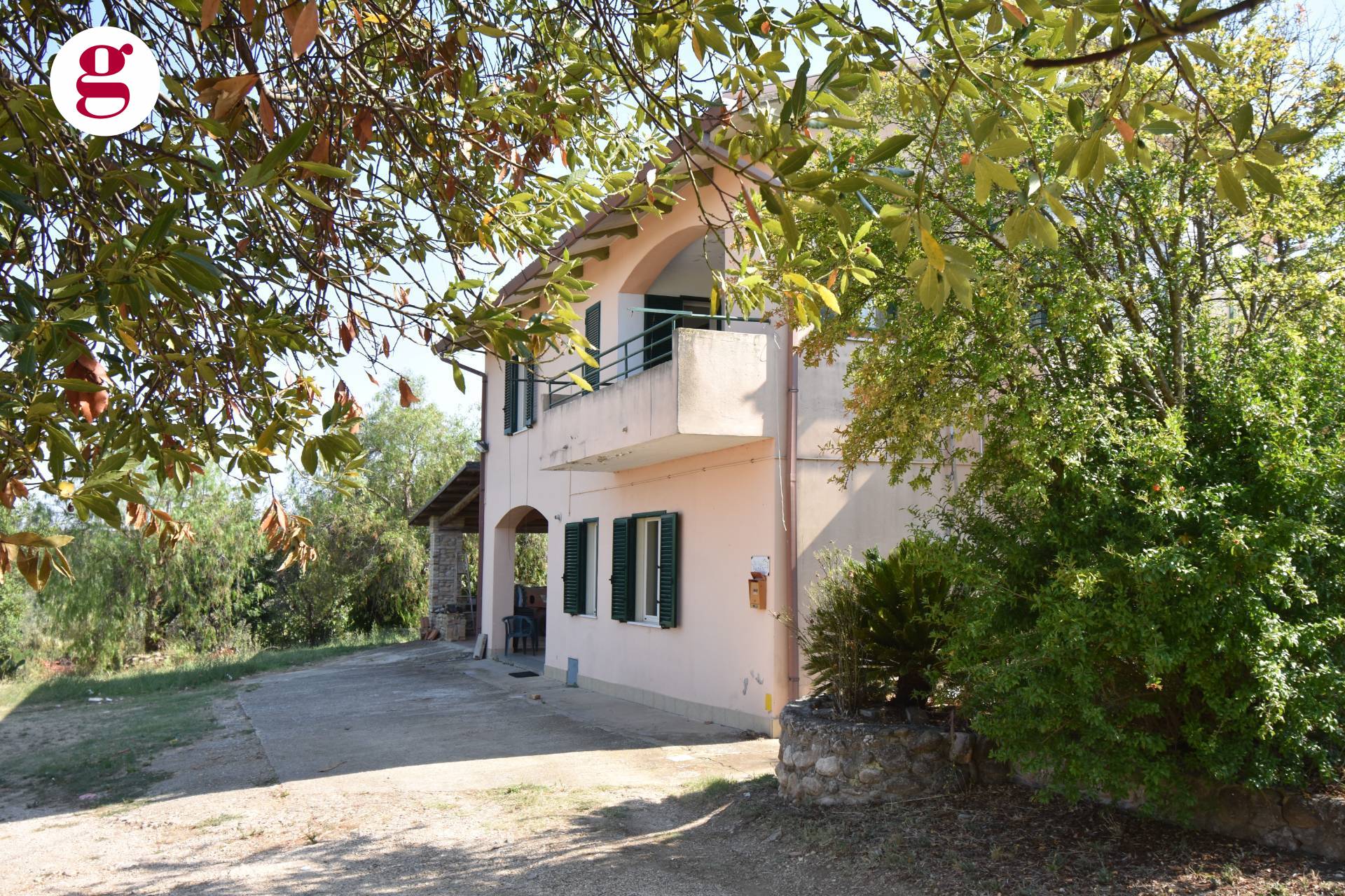 Casa indipendente vista mare, Vasto paese