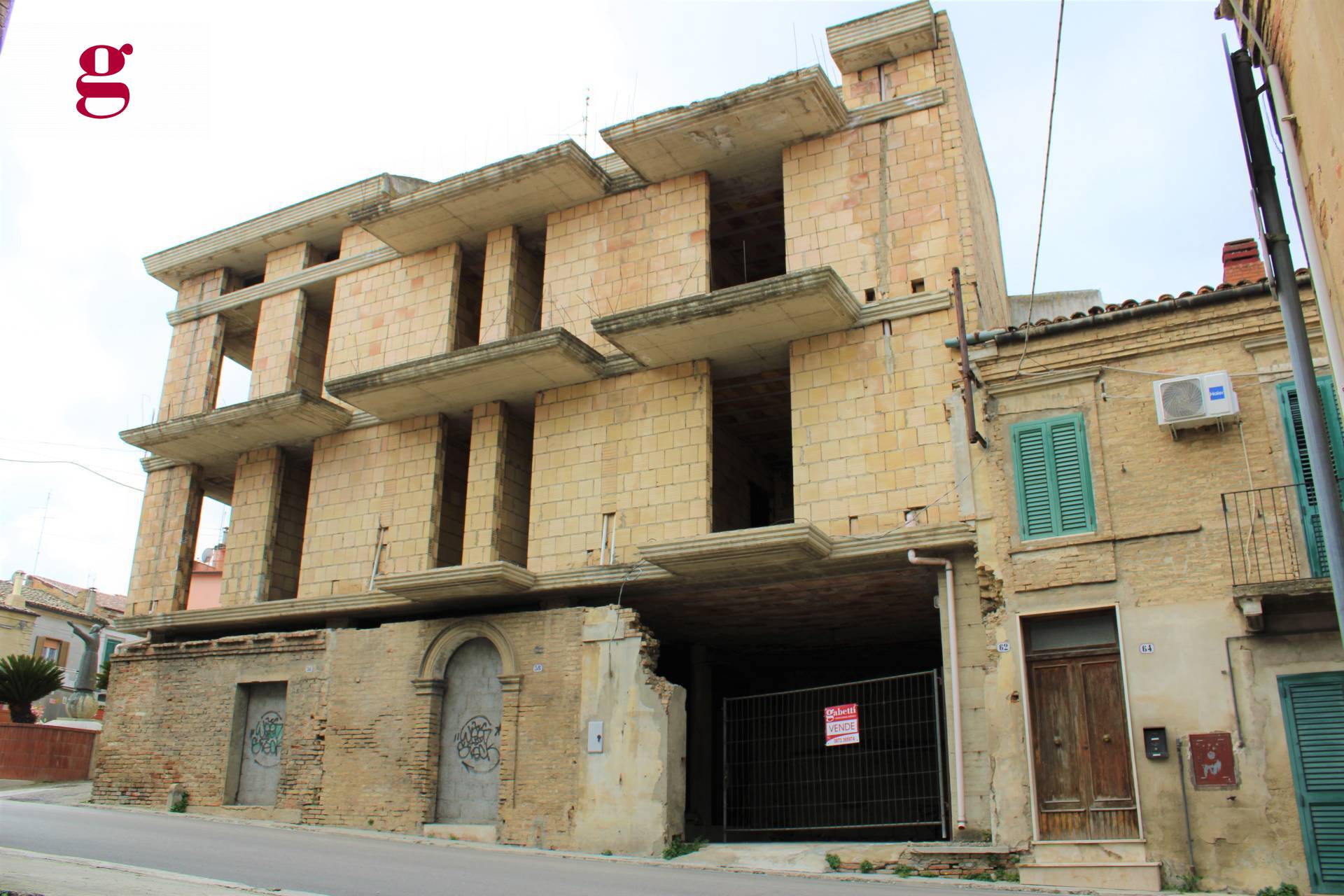 Stabile/Palazzo in vendita a Casalbordino