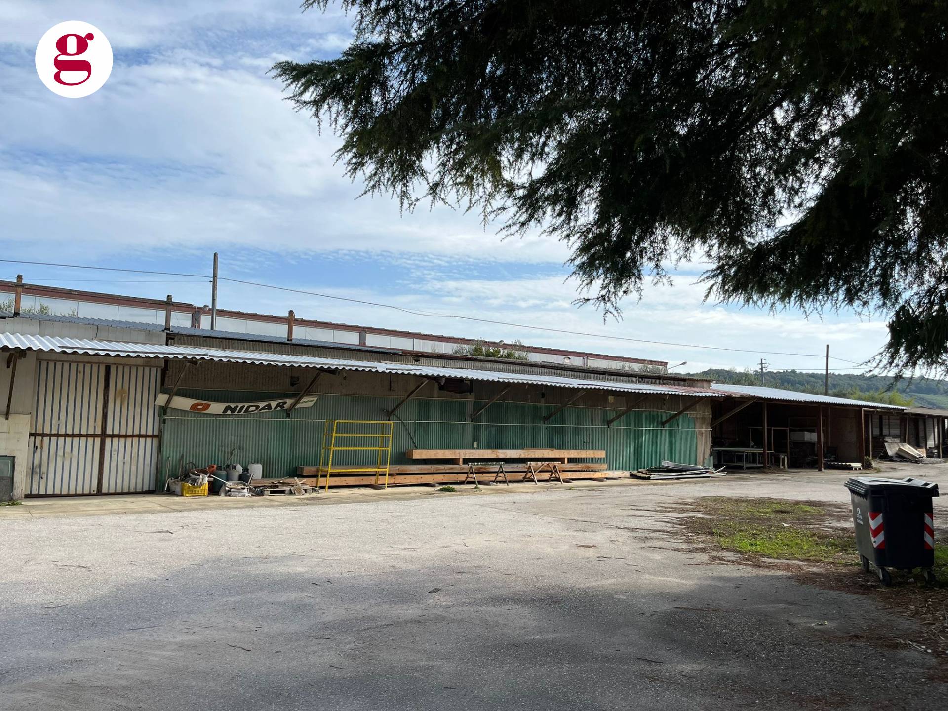 Capannone in vendita a Casalbordino