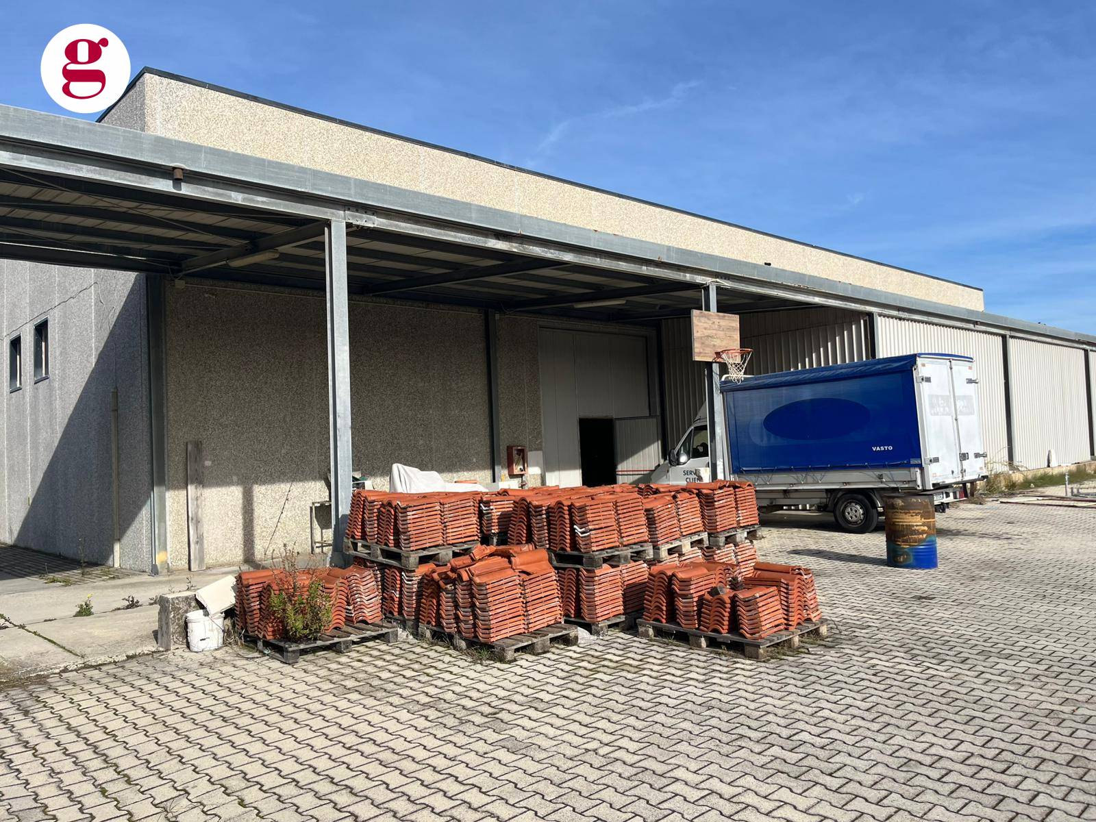 Capannone in affitto a Vasto